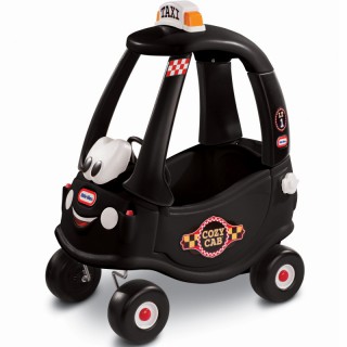 Vaikiška paspiriama mašina | Taksi Cozy Coupe | Little Tikes 172182